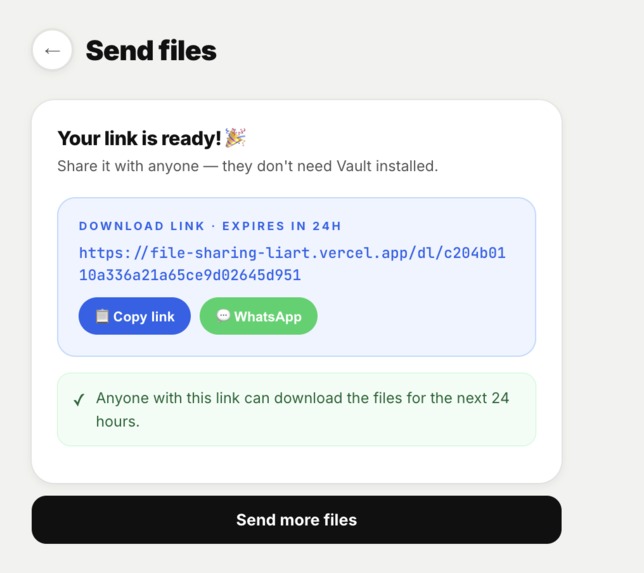Vault – screenshot 4