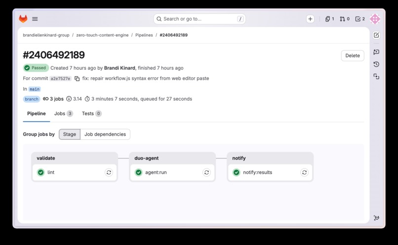 Zero Touch Content Engine – screenshot 2