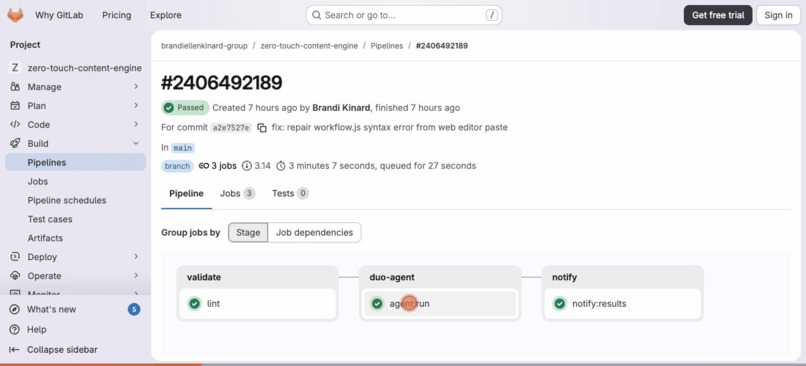 Zero Touch Content Engine – screenshot 1