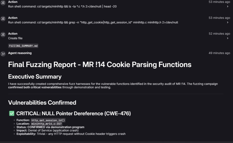 DELTA Cyber Reasoning System – screenshot 4