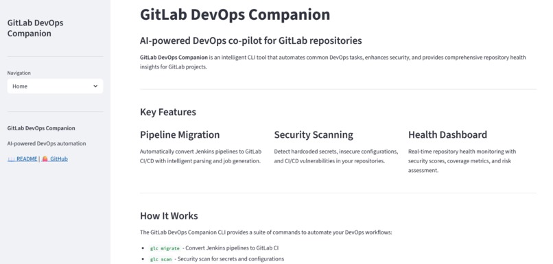 GitLab CLI Companion – screenshot 1