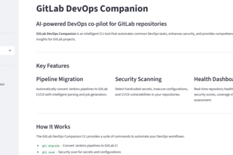 GitLab CLI Companion