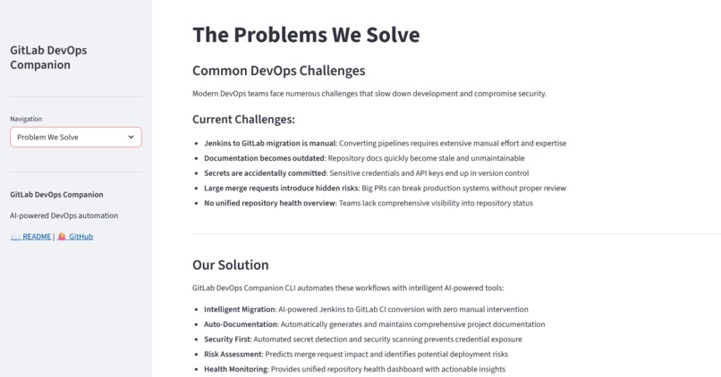 GitLab CLI Companion – screenshot 2