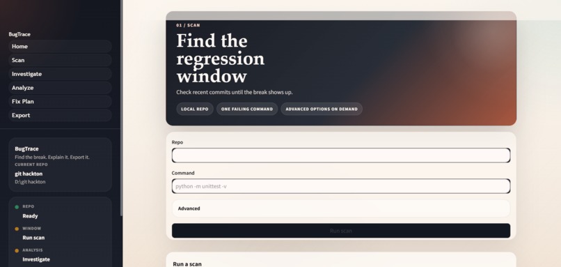 BugTrace AI – screenshot 1