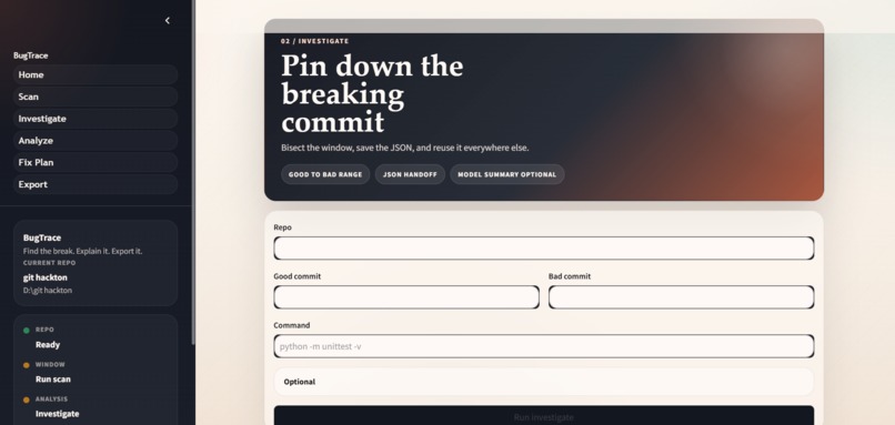 BugTrace AI – screenshot 2