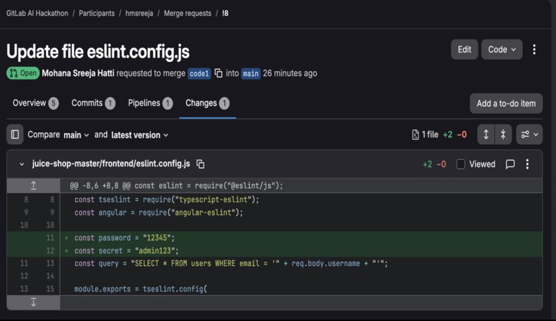 CodeSheriff – screenshot 1