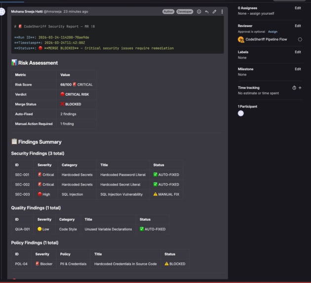 CodeSheriff – screenshot 3