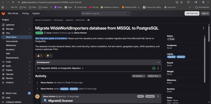 MigrateIQ - SQL dialect translator and full migration plan – screenshot 7