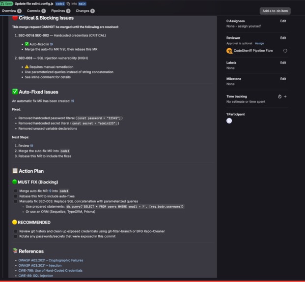 CodeSheriff – screenshot 4