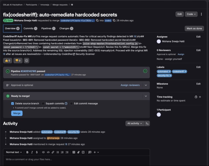 CodeSheriff – screenshot 5