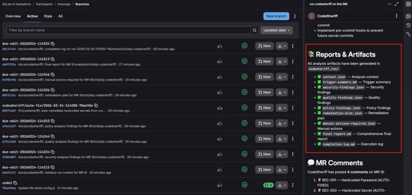 CodeSheriff – screenshot 7