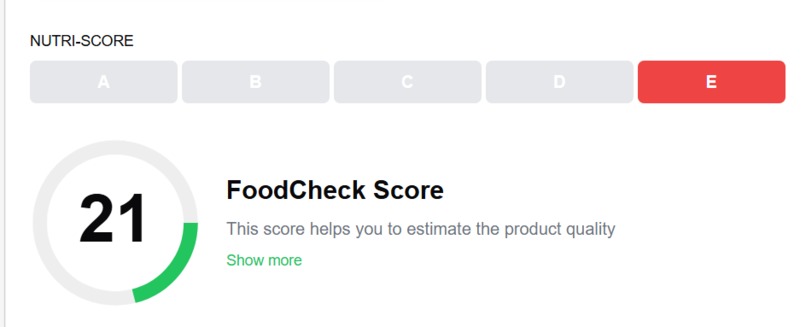 Nutrilyze – screenshot 1