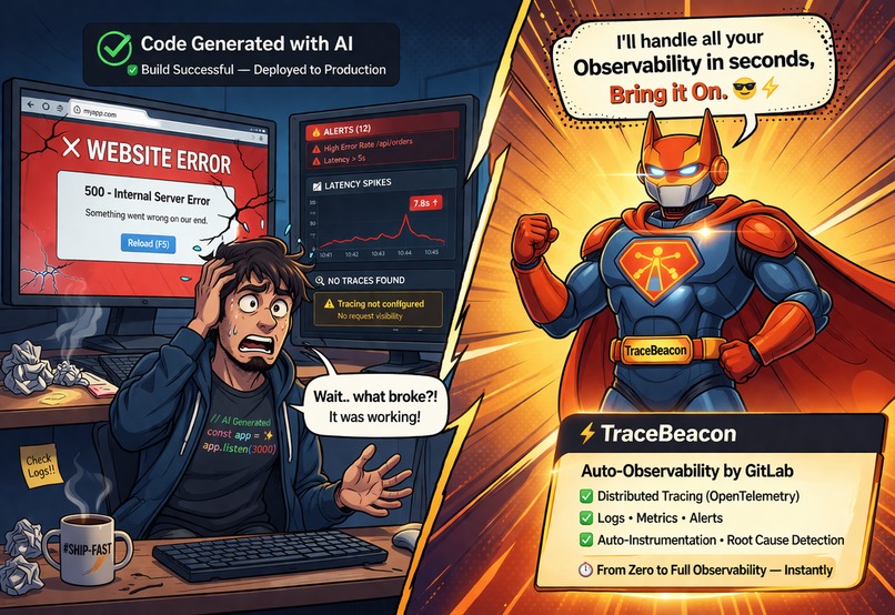 TraceBeacon – screenshot 1