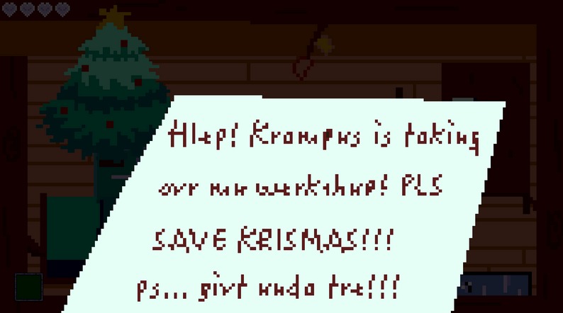 Christmas Game Jam 2025 / Krismas Takeover – screenshot 2