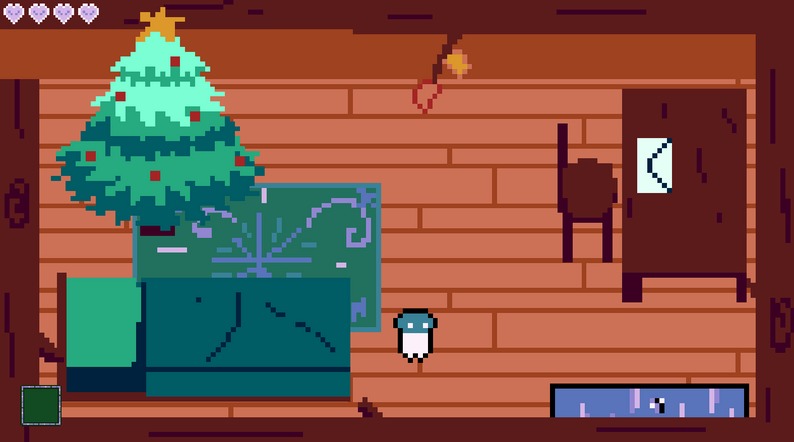 Christmas Game Jam 2025 / Krismas Takeover – screenshot 1