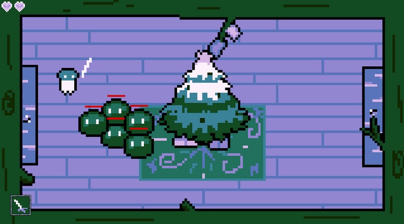 Christmas Game Jam 2025 / Krismas Takeover – screenshot 3
