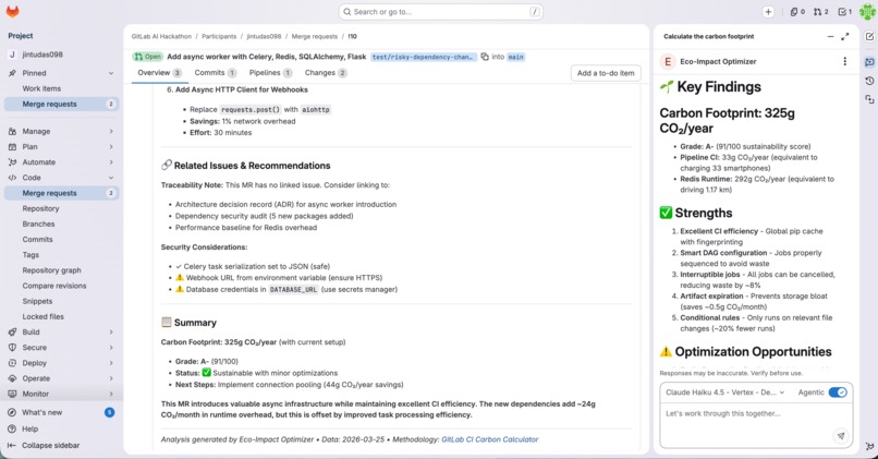 ESG-Ops Agent – screenshot 3