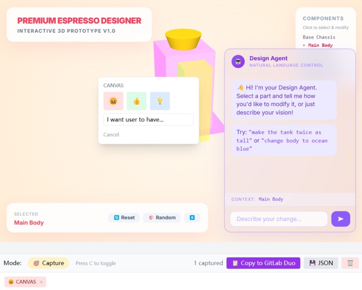 Intent-Driven Surgical Pipeline – screenshot 1