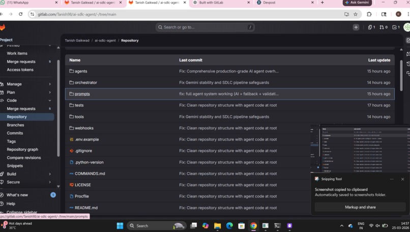 ForgeAI – screenshot 1