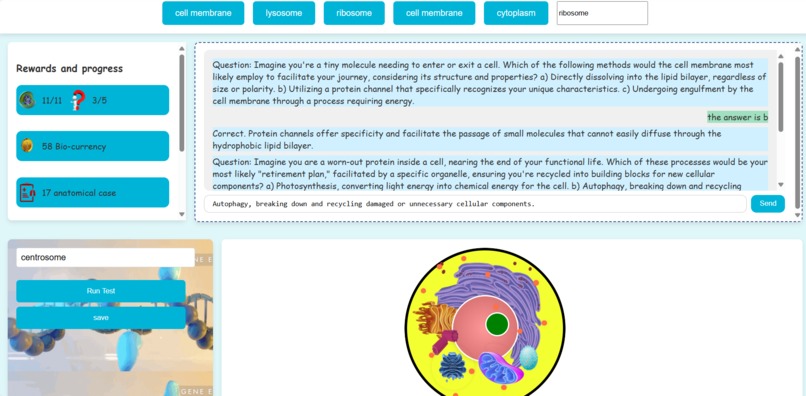 Gene-ID – screenshot 1