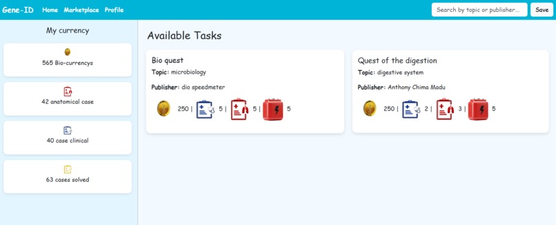 Gene-ID – screenshot 4
