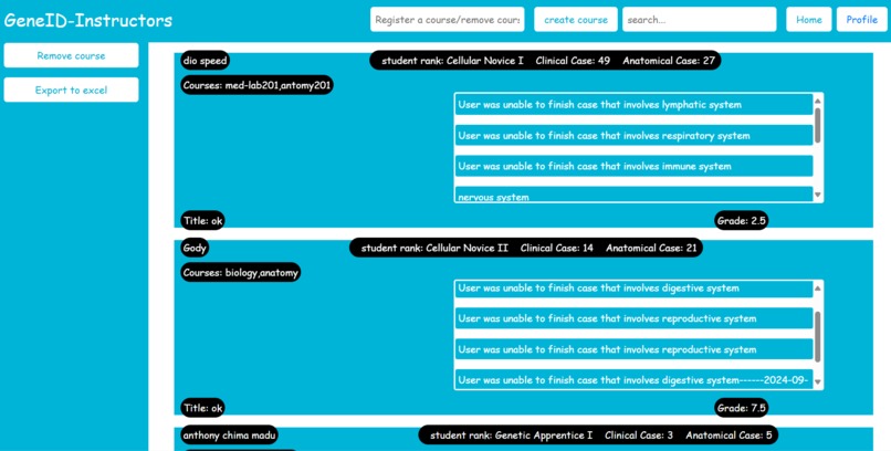 Gene-ID – screenshot 5