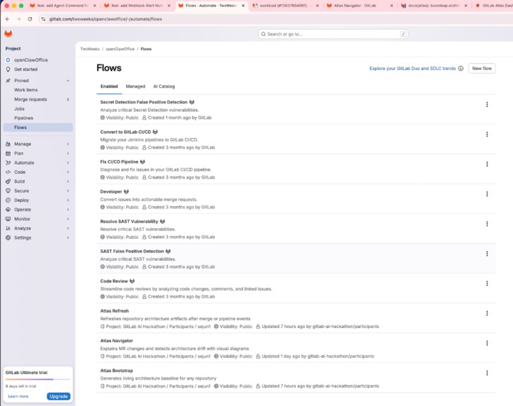 GitLab Atlas — Code to Architecture in One Command – screenshot 1
