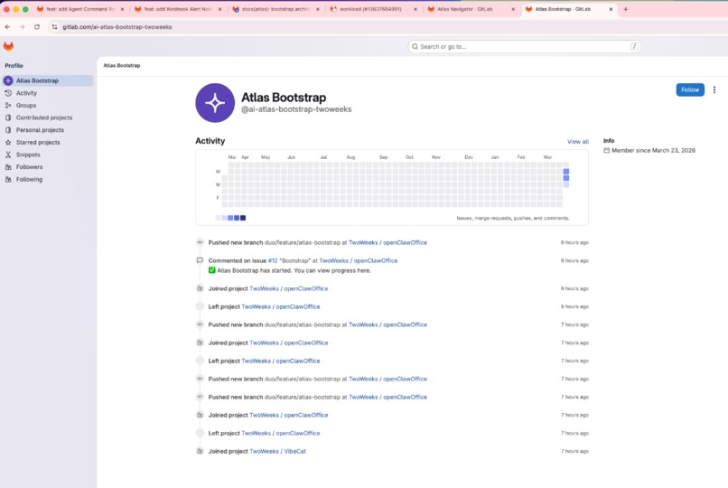 GitLab Atlas — Code to Architecture in One Command – screenshot 8