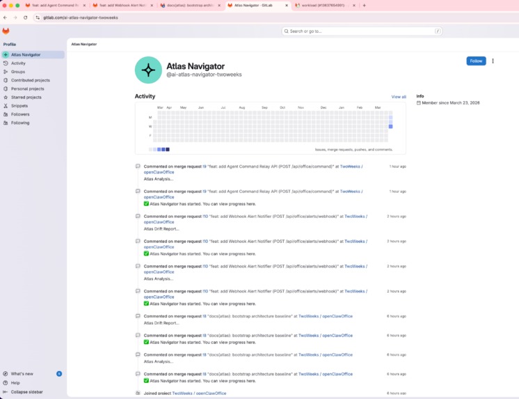GitLab Atlas — Code to Architecture in One Command – screenshot 9