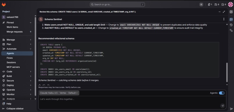 Schema Sentinel – screenshot 4