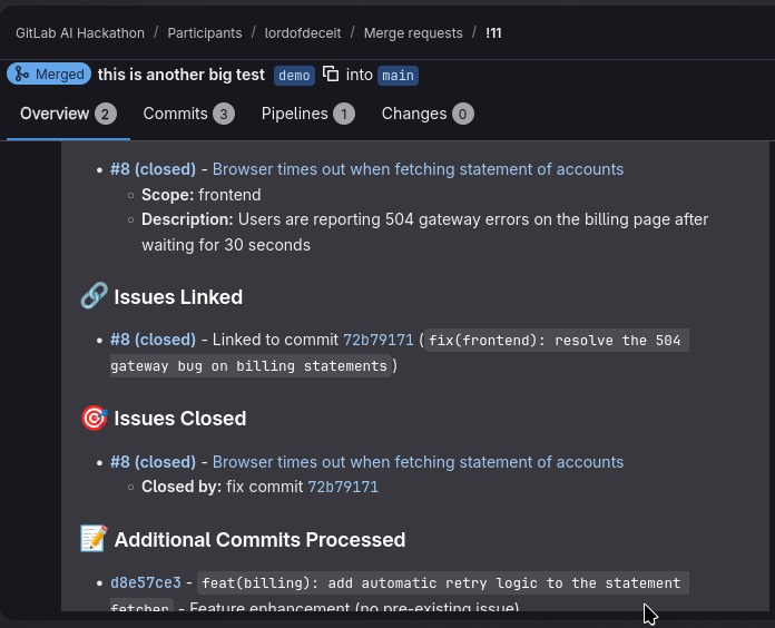 The DevEx Flow Orchestrator – screenshot 1