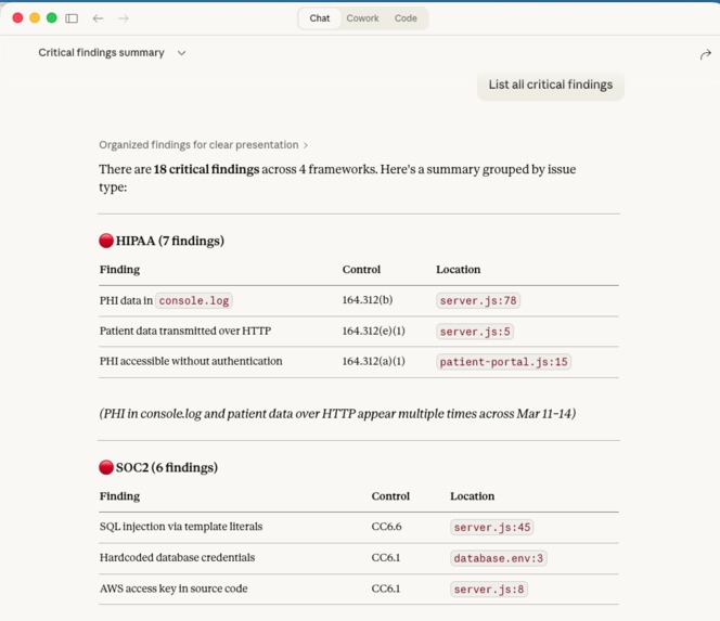 Compliance Sentinel — Autonomous DevSecOps Governance Agent – screenshot 3