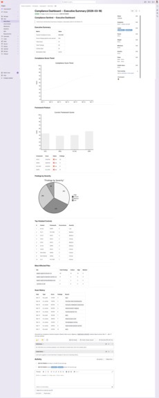 Compliance Sentinel — Autonomous DevSecOps Governance Agent – screenshot 2