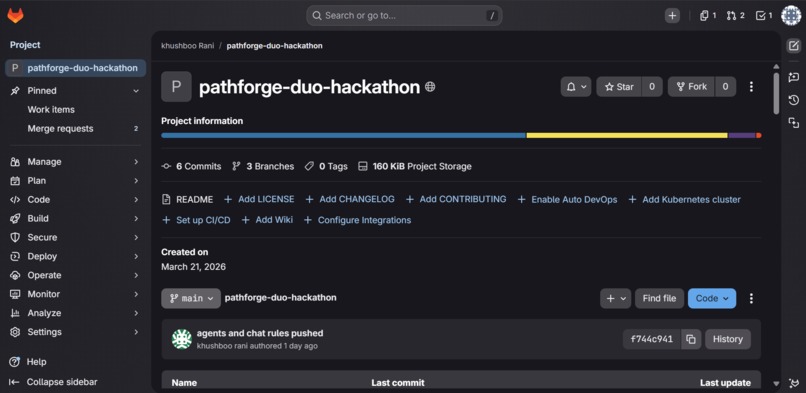 PathForge Duo – screenshot 1