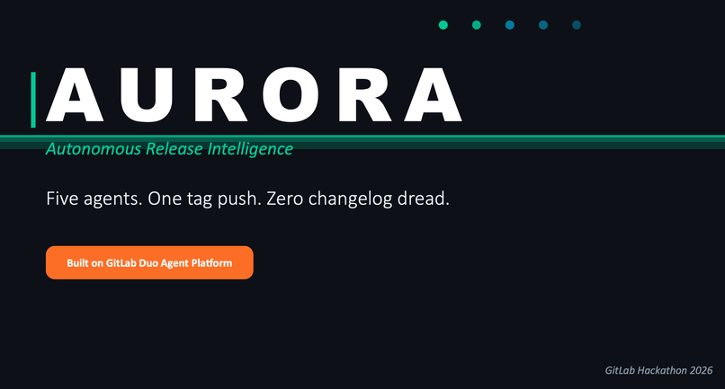 AURORA - Autonomous Release Intelligence – screenshot 1