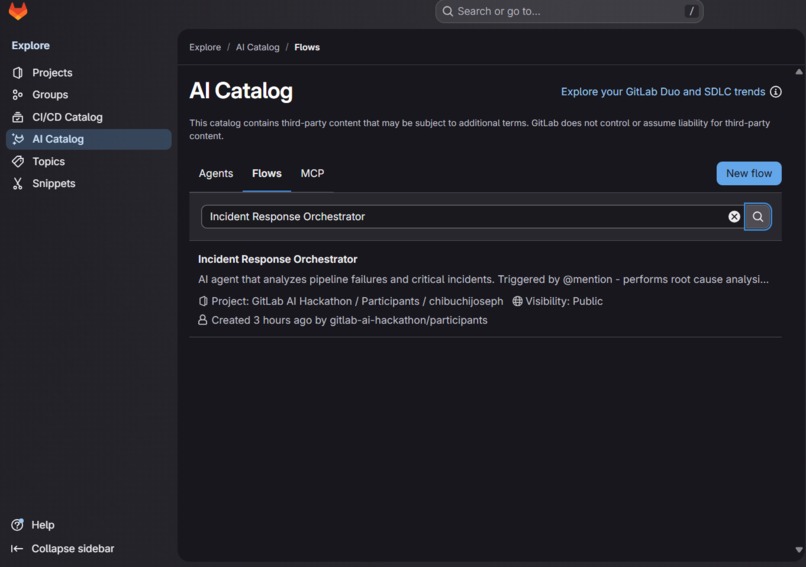 Incident Response Orchestrator – screenshot 1