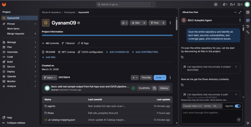 SDLC Autopilot – screenshot 1