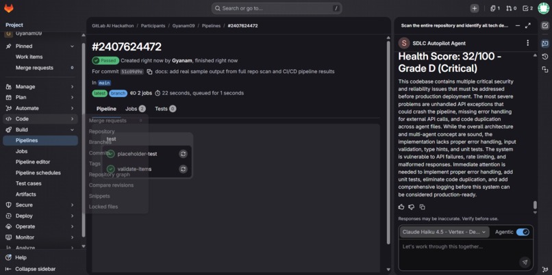 SDLC Autopilot – screenshot 3