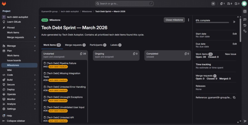 SDLC Autopilot – screenshot 4
