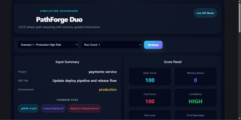 PathForge Duo – screenshot 2
