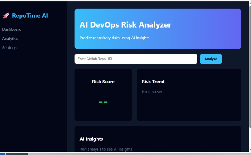 RepoTime-AI – screenshot 1