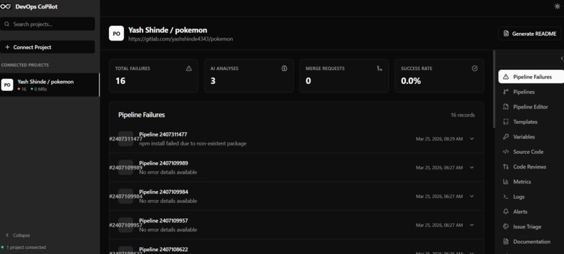 Devops copilot – screenshot 1