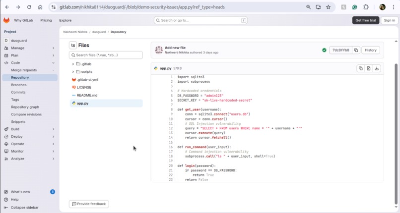 DuoGuard – screenshot 2