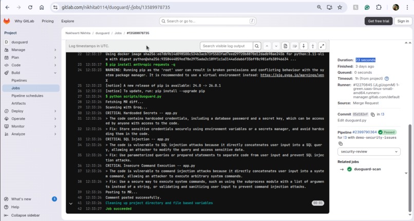 DuoGuard – screenshot 3