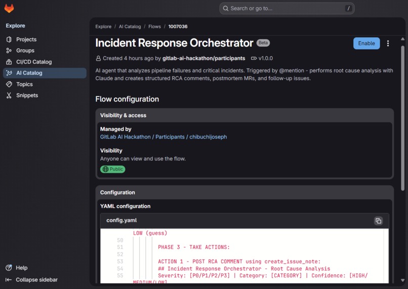 Incident Response Orchestrator – screenshot 2