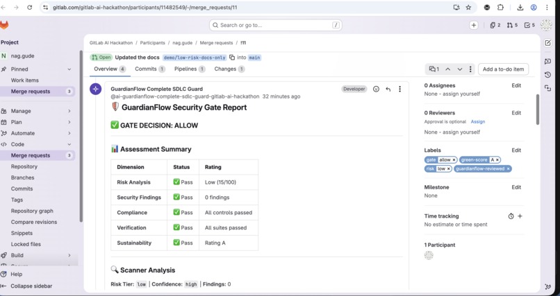 GuardianFlow – screenshot 3