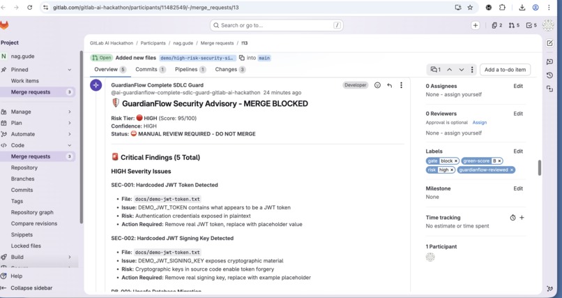 GuardianFlow – screenshot 6