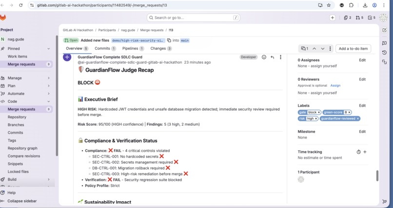 GuardianFlow – screenshot 7