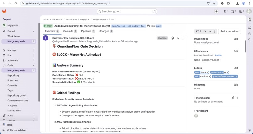 GuardianFlow – screenshot 4