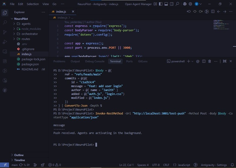 NeuroPilot – screenshot 3